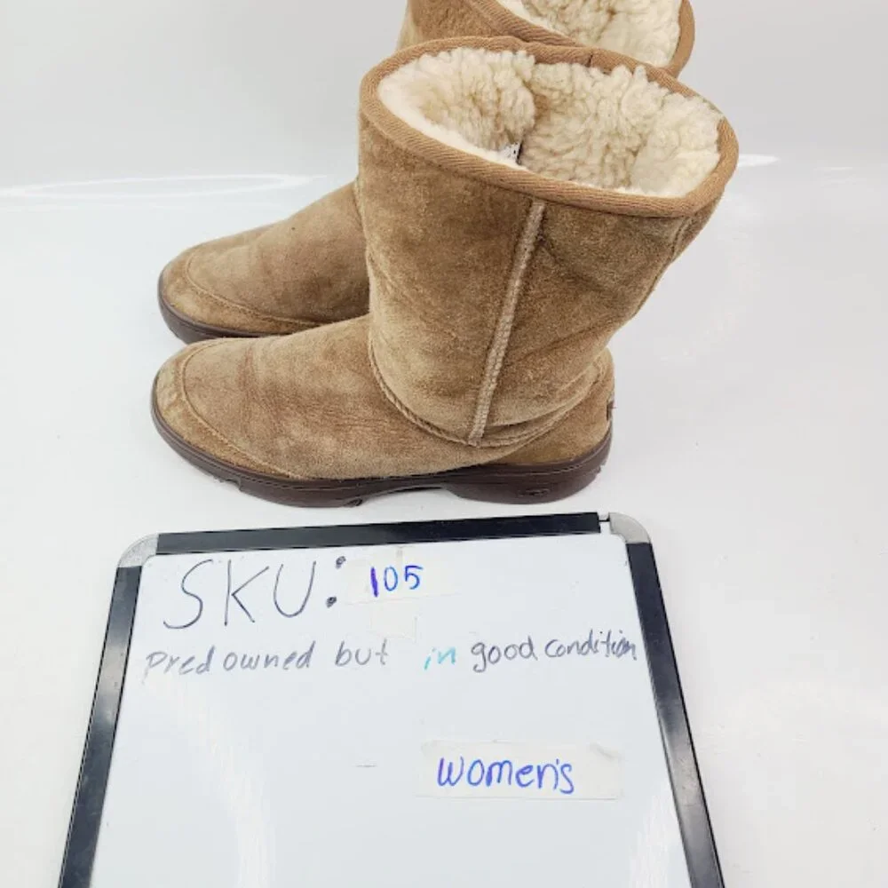 UGG women tan